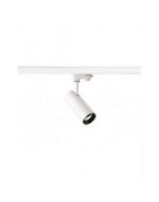 NUMINOS, spot pour rail 3 allumages, intérieur, 24°, blanc/noir, LED, 10,42W, 3000K, variable Triac