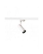 NUMINOS, spot pour rail 3 allumages, intérieur, 24°, blanc/noir, LED, 10,42W, 4000K, variable Triac