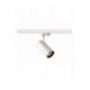 NUMINOS, spot pour rail 3 allumages, intérieur, 24°, blanc/noir, LED, 20,1W, 2700K, variable Triac