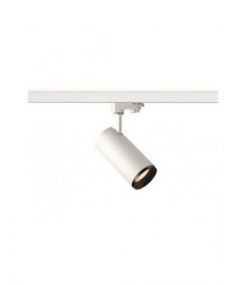 NUMINOS, spot pour rail 3 allumages, intérieur, 24°, blanc/noir, LED, 20,1W, 2700K, variable Triac