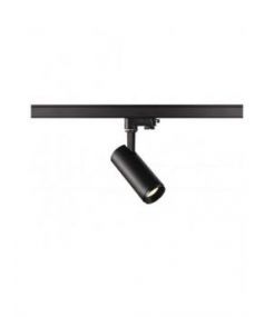 NUMINOS, spot pour rail 3 allumages, intérieur, 24°, noir, LED, 10,42W, 3000K, variable Triac