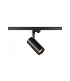 NUMINOS, spot pour rail 3 allumages, intérieur, 36°, noir, LED, 20,1W, 2700K, variable Triac