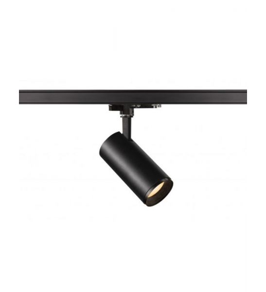 NUMINOS, spot pour rail 3 allumages, intérieur, 60°, noir, LED, 20,1W, 2700K, variable Dali