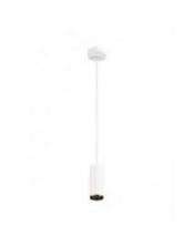 NUMINOS, suspension intérieure, 24°, blanc/noir, LED, 10,42W, 3000K, variable Triac