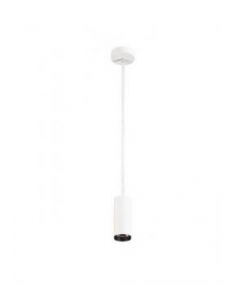 NUMINOS, suspension intérieure, 24°, blanc/noir, LED, 10,42W, 4000K, variable Dali