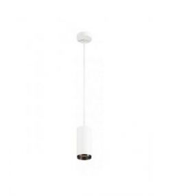 NUMINOS, suspension intérieure, 24°, blanc/noir, LED, 20,1W, 2700K, variable Triac