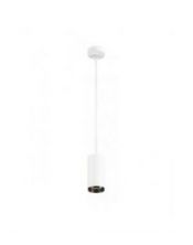 NUMINOS, suspension intérieure, 24°, blanc/noir, LED, 20,1W, 2700K, variable Triac