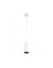 NUMINOS, suspension intérieure, 24°, blanc/noir, LED, 20,1W, 3000K, variable Triac