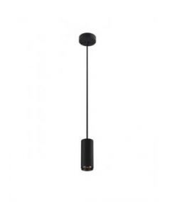 NUMINOS, suspension intérieure, 24°, noir, LED, 10,42W, 2700K, variable Triac