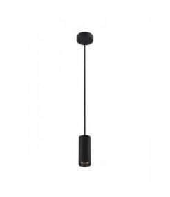 NUMINOS, suspension intérieure, 24°, noir, LED, 10,42W, 3000K, variable Triac