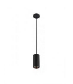 NUMINOS, suspension intérieure, 24°, noir, LED, 20,1W, 2700K, variable Triac