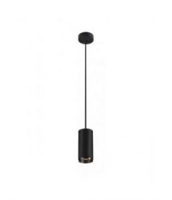 NUMINOS, suspension intérieure, 24°, noir, LED, 20,1W, 3000K, variable Triac