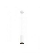 NUMINOS, suspension intérieure, 60°, blanc/noir, LED, 20,1W, 2700K, variable Triac