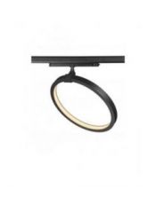 ONE 40 TRACK, spot pour rail 3 allumages, intérieur, noir, LED, 15,2W, 3000K, variable Dali