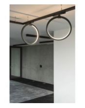ONE 40 TRACK, spot pour rail 3 allumages, intérieur, noir, LED, 15,2W, 3000K, variable Dali