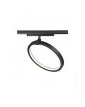 ONE 40 TRACK, spot pour rail 3 allumages, intérieur, noir, LED, 15,2W, 4000K, variable Dali