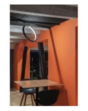 ONE 40 TRACK, spot pour rail 3 allumages, intérieur, noir, LED, 15,2W, 4000K, variable Dali