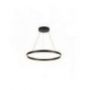 ONE 60, suspension intérieure, up/down, noir, LED, 25W, 3000/4000K, interrupteur CCT, variable Dali