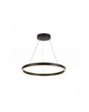ONE 60, suspension intérieure, up/down, noir, LED, 25W, 3000/4000K, interrupteur CCT, variable Dali