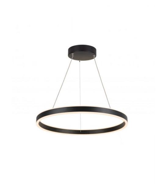 ONE 60, suspension intérieure, up/down, noir, LED, 25W, 3000/4000K, interrupteur CCT, variable Dali
