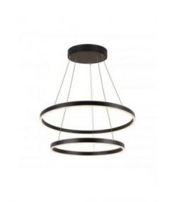 ONE DOUBLE, suspension intérieure, up/down, noir, LED, 55W, 3000/4000K, interrupteur CCT, variable Dali