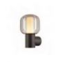 OVALISK, applique extérieure, anthracite, LED, 9W, 3000/4000K, interrupteur CCT, IP65