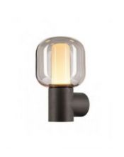 OVALISK, applique extérieure, anthracite, LED, 9W, 3000/4000K, interrupteur CCT, IP65
