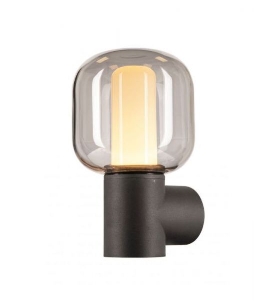 OVALISK, applique extérieure, anthracite, LED, 9W, 3000/4000K, interrupteur CCT, IP65