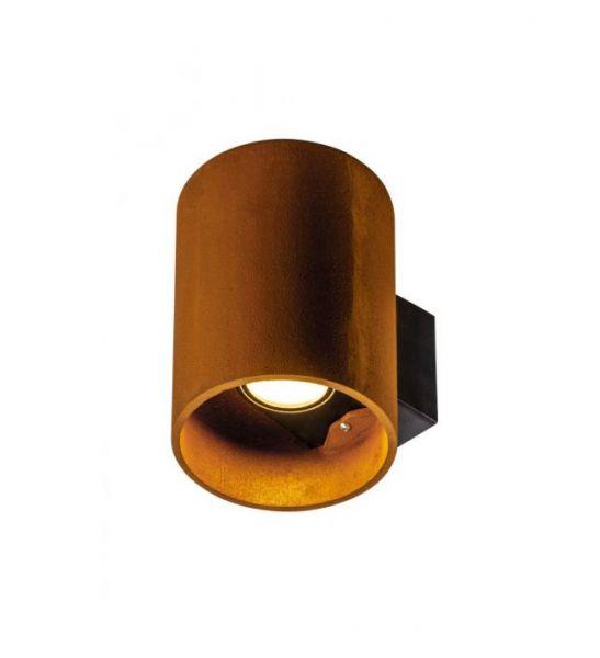 RUSTY© UP/DOWN, applique extérieure, rond, up/down, rouille, LED, 14W, 3000/4000K, interrupteur CCT, IP65