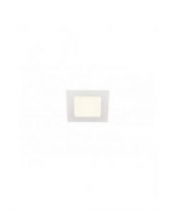 SENSER 12, encastré de plafond intérieur, carré, blanc, LED, 4000K