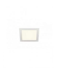 SENSER 18, encastré de plafond intérieur, carré, blanc, LED, 4000K