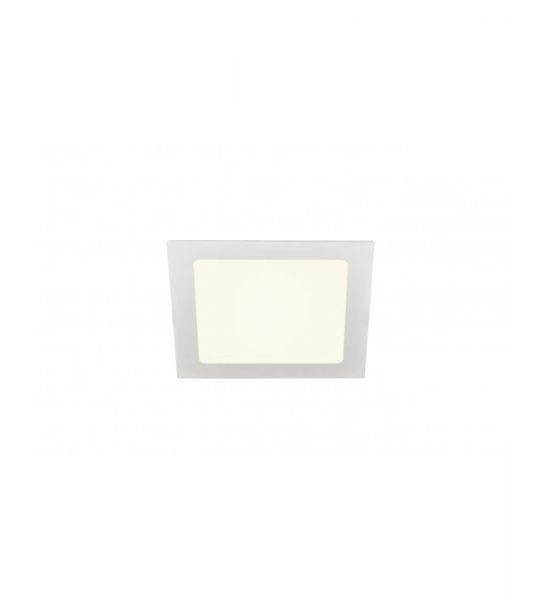 SENSER 18, encastré de plafond intérieur, carré, blanc, LED, 4000K