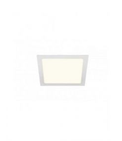 SENSER 24, encastré de plafond intérieur, carré, blanc, LED, 4000K