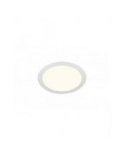 SENSER 24, encastré de plafond intérieur, rond, blanc, LED, 4000K