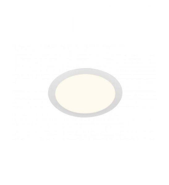 SENSER 24, encastré de plafond intérieur, rond, blanc, LED, 4000K