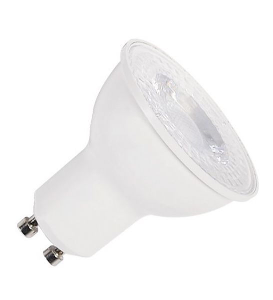 Source LED QPAR51, blanc, GU10, 2700K