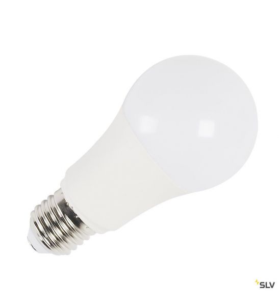 Source LED A60, E27, blanc, 9W, RGBW, smart, variable
