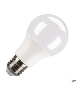 Source LED A60, E27, blanc, 9W, 2700K, variable