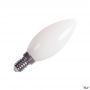 Source LED C35, E14, blanc, 4,2W, 2700K, variable