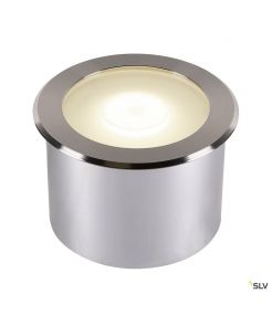 DASAR FLAT 120, encastré de sol ext, inox, LED, 7W, 3000K, IP65/IP67, inox 304