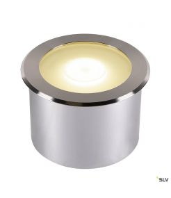 DASAR FLAT 120, encastré de sol ext, inox, LED, 7W, 4000K, IP65/IP67, inox 304