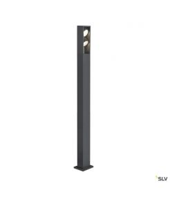 ESKINA FRAME 175, borne ext, double, anthracite, LED, 27W, 3000/4000K, IP65, CCT