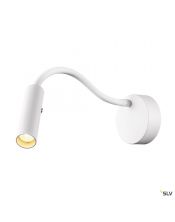 KARPO GOOSE, applique intérieure, liseuse, blanc, LED, 5,8W, 3000K, variable