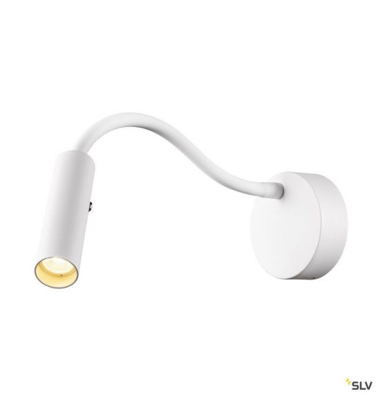 KARPO GOOSE, applique intérieure, liseuse, blanc, LED, 5,8W, 3000K, variable