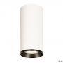 NUMINOS® XL, plafonnier int, 24°, blanc/noir, LED, 36W, 4000K, variable Dali