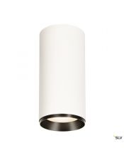 NUMINOS® XL, plafonnier int, 24°, blanc/noir, LED, 36W, 4000K, variable Dali