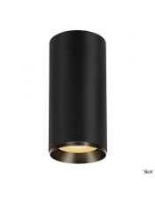 NUMINOS® XL, plafonnier intérieur, 24°, noir, LED, 36W, 2700K, variable Dali