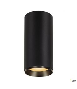 NUMINOS® XL, plafonnier intérieur, 24°, noir, LED, 36W, 2700K, variable Dali