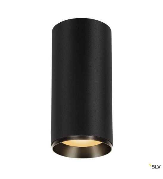 NUMINOS® XL, plafonnier intérieur, 24°, noir, LED, 36W, 2700K, variable Dali