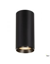 NUMINOS® XL, plafonnier intérieur, 24°, noir, LED, 36W, 3000K, variable Dali